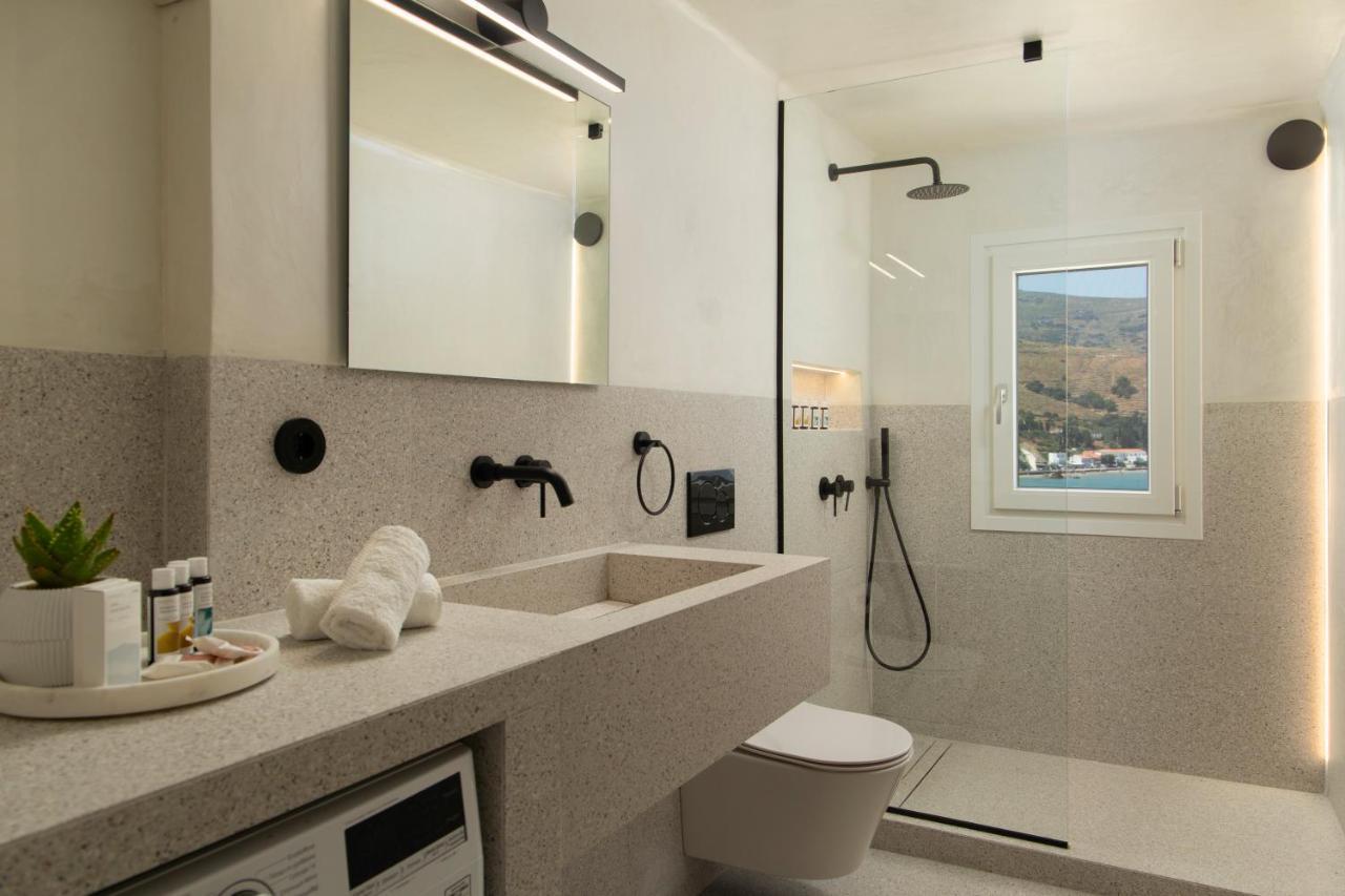 Istion Andros Luxury Suites Exterior foto